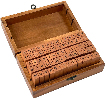 Cover Image for Studio Series Letterpress Stamp Set -- Peter Pauper Press Inc, Other