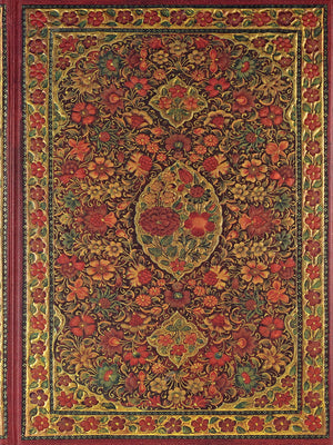 Cover Image for Gilded Floral Journal -- Peter Pauper Press Inc, Other