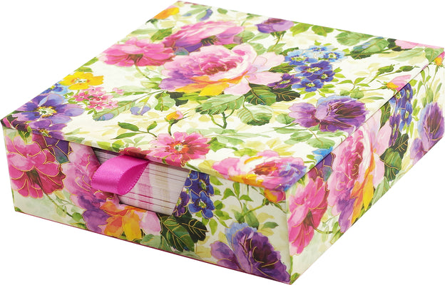 Cover Image for Peony Garden Desk Notes -- Peter Pauper Press Inc, Other
