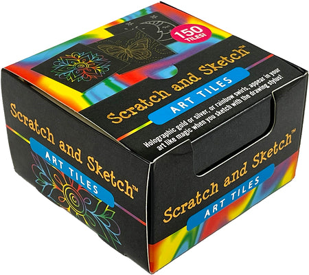 Cover Image for Scratch & Sketch Art Tiles -- Peter Pauper Press Inc, Other