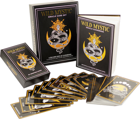 Cover Image for Wild Mystic Oracle Card Deck: A 50-Card Deck and Guidebook -- Anastasia Catris, Other