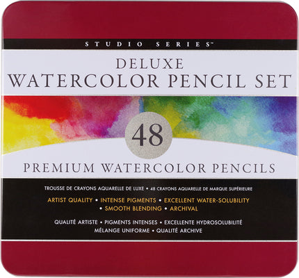 Cover Image for Studio Series Watercolor Pencil Set -- , Other