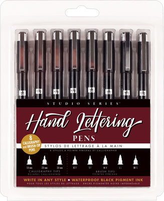 Cover Image for Studio Series Hand Lettering Pens -- , Other