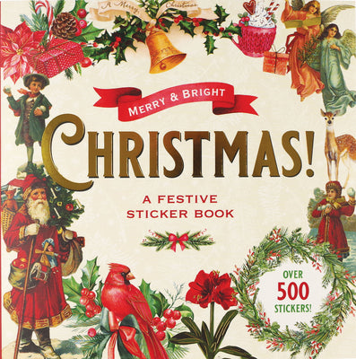 Cover Image for Merry & Bright Christmas! a Festive Sticker Book -- , Other