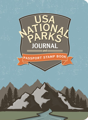 Cover Image for USA National Parks Journal & Passport Stamp Book (All 63 National Parks Included) -- Peter Pauper Press Inc, Other