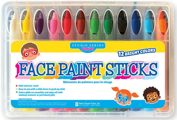 Cover Image for Studio Series Face Paint Sticks (Set of 12) -- Peter Pauper Press Inc, Other