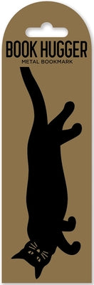Cover Image for Curious Cat 'Hanging' Metal Bookmark (Book Hugger Series) -- Peter Pauper Press Inc, Other