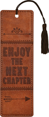 Cover Image for Enjoy the Next Chapter Artisan Bookmark -- Peter Pauper Press, Other