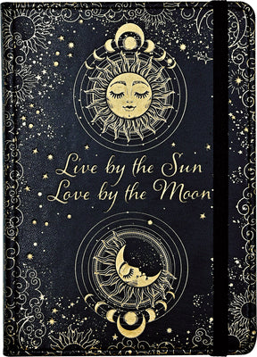 Cover Image for Live by the Sun Artisan Journal (Vegan Leather Notebook) -- Peter Pauper Press, Other
