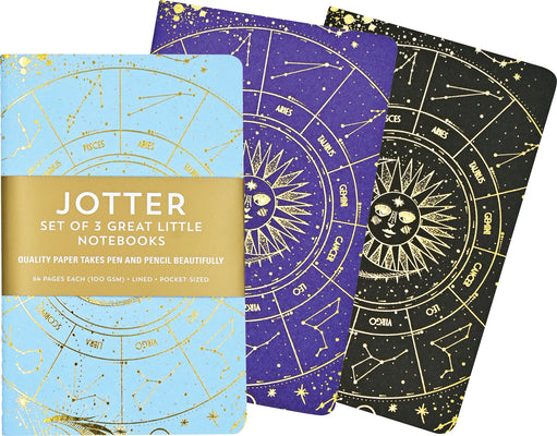 Cover Image for Celestial Jotter Notebooks (3 Pack) -- Peter Pauper Press, Other