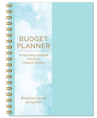 Cover Image for Budget Planner (a Monthly Money Tracker for One Year) -- Peter Pauper Press, Spiral