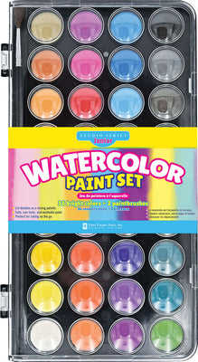 Cover Image for Studio Series Junior Watercolor Paint Set (Set of 36 Colors) -- Peter Pauper Press, Other