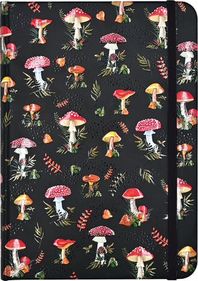 Cover Image for Mushrooms Journal (Diary, Notebook) -- Peter Pauper Press, Other