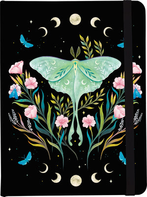 Cover Image for Luna Moth Journal (Diary, Notebook) -- Lea Yunk, Other