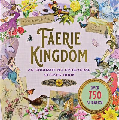 Cover Image for Faerie Kingdom Sticker Book (Over 750 Stickers) -- Peter Pauper Press Inc, Paperback