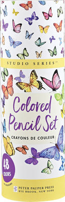 Cover Image for Studio Series 48-Unit Colored Pencil Set -- Peter Pauper Press Inc, Other