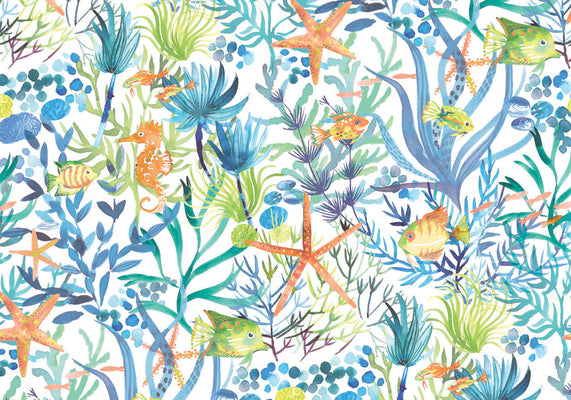 Cover Image for Ocean Dream Note Cards (14 Cards, 15 Self-Sealing Envelopes) -- Louise Vockins, Novelty