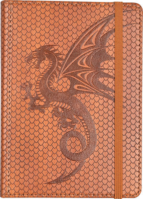 Cover Image for Artisan Dragon Journal (Vegan Leather Notebook) -- Peter Pauper Press Inc, Other