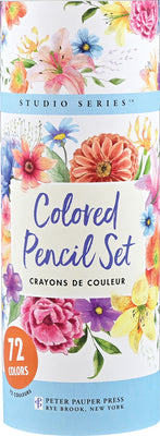 Cover Image for Studio Series 72-Unit Colored Pencil Set -- Peter Pauper Press Inc, Other