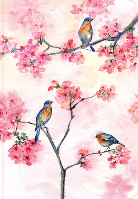 Cover Image for Cherry Blossoms in Spring Journal (Diary, Notebook) -- Lauren Wan, Other