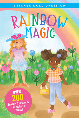 Cover Image for Rainbow Magic Sticker Doll Dress-Up Book -- , Paperback