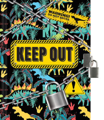 Cover Image for Keep Out! Locking Journal (Diary with Lock) -- , Other