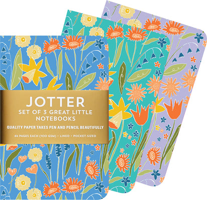 Cover Image for Daffodils Jotter Notebooks (Set of 3) -- , Other