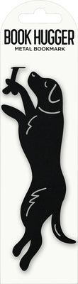 Cover Image for Black Lab Metal 'Hanging' Bookmark (Book Hugger Series) -- , Other