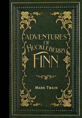 Cover Image for The Adventures of Huckleberry Finn (Masterpiece Library Edition) -- , Hardcover