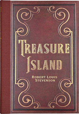 Cover Image for Treasure Island (Masterpiece Library Edition) -- Robert Louis Stevenson, Hardcover