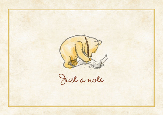 Cover Image for Winnie-The-Pooh Note Cards (14 Cards, 15 Self-Sealing Envelopes) -- Ernest H. Shepard, Novelty