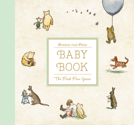 Cover Image for Winnie-The-Pooh Baby Book the First Five Years -- Ernest H. Shepard, Other