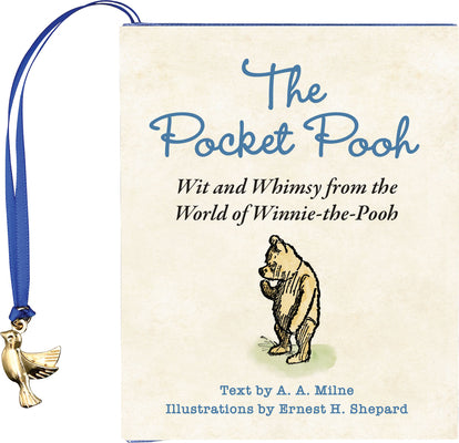 Cover Image for The Pocket Pooh (Mini Book): Wit and Whimsy from the World of Winnie-The-Pooh -- A. A. Milne, Hardcover