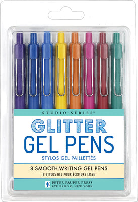 Cover Image for Studio Series Glitter Gel Pens (Set of 8) -- , Other