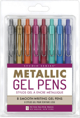 Cover Image for Studio Series Metallic Gel Pens (Set of 8) -- , Other