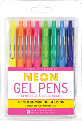 Cover Image for Studio Series Neon Gel Pens (Set of 8) -- , Other