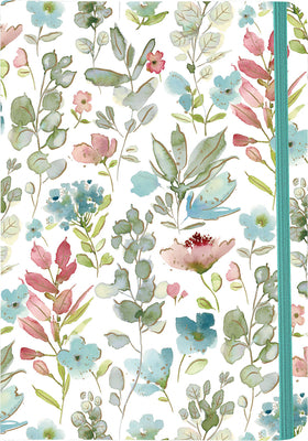 Cover Image for Floral Watercolor Journal (Deluxe Binding with Gold Gilded Pages) -- , Other