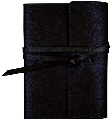 Cover Image for Black Leather Wrap Journal (Traveler's Notebook) -- , Other