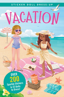 Cover Image for Vacation Sticker Doll Dress-Up Book -- , Paperback