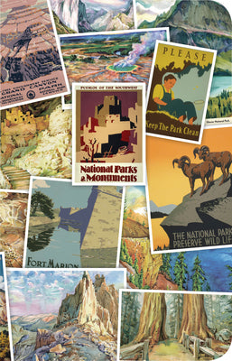 Cover Image for National Parks Jotter Notebooks (Set of 3) -- Peter Pauper Press Inc, Other