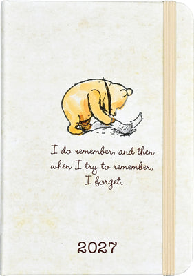 Cover Image for 2027 Winnie-The-Pooh Weekly Planner (16 Months, Sept 2026 to Dec 2027) -- , Other
