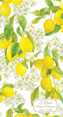 Cover Image for 2027-28 Amalfi Lemons 2-Year Pocket Planner (24-Month Calendar) -- , Other