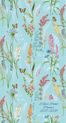 Cover Image for 2027-28 Blooms & Butterflies 2-Year Pocket Planner (24-Month Calendar) -- , Other