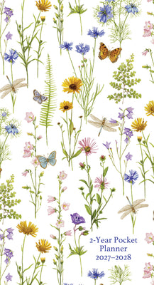 Cover Image for 2027-28 Wildflower Garden 2-Year Pocket Planner (24-Month Calendar) -- , Other