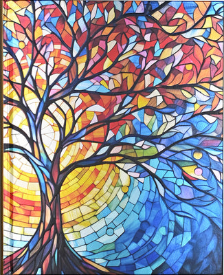 Cover Image for Stained Glass Tree of Life Journal (Diary, Notebook) -- , Other