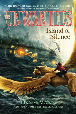 Cover Image for Island of Silence -- Lisa McMann, Paperback