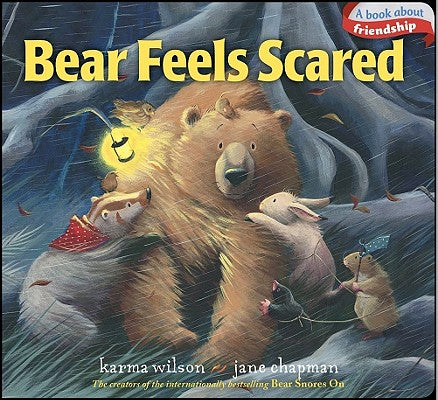 Cover Image for Bear Feels Scared -- Karma Wilson, Board Books