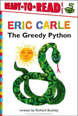 Cover Image for The Greedy Python/Ready-To-Read Level 1 -- Richard Buckley, Hardcover