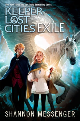 Cover Image for Exile -- Shannon Messenger, Hardcover