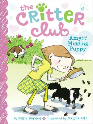 Cover Image for Amy and the Missing Puppy -- Callie Barkley, Hardcover